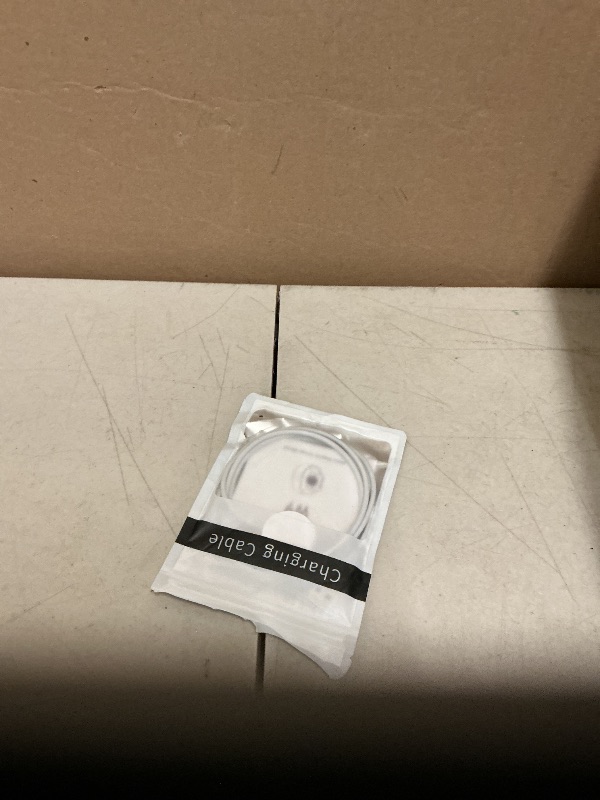 Photo 1 of ???? ???????? for Apple Watch Charger Magnetic Fast Charging Cable [Portable] Magnetic Wireless Charging Compatible with iWatch Series Ultra/SE/11/10/9/8/7/6/5/4/-[3.3FT] White