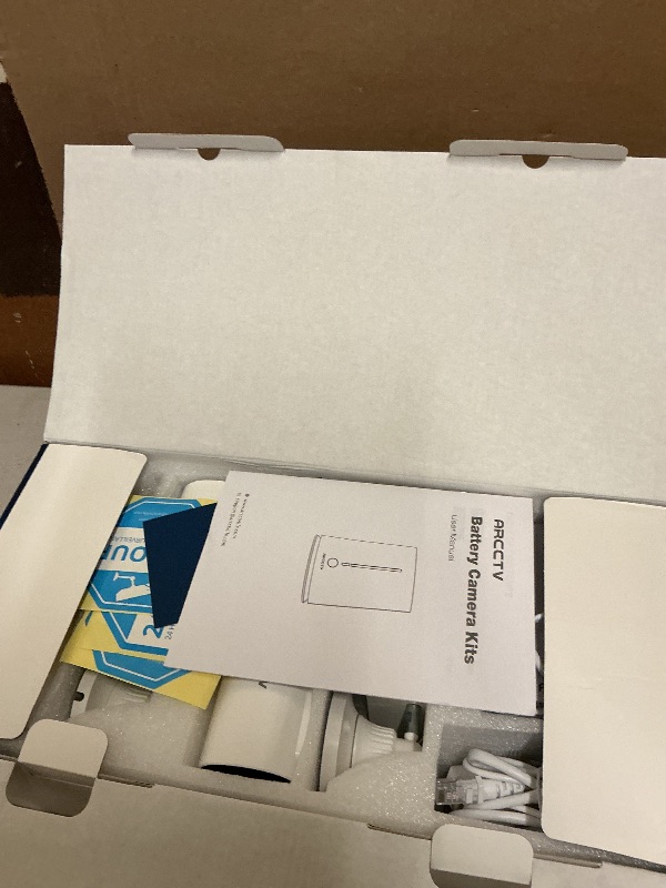 Photo 1 of ARCCTV Solar Security Cameras Wireless Outdoor, 4 Cam-Kit, 4MP Solar Security Camera Wireless System, Color Night Vision, Motion Detection, No Monthly Fee, 32GB Memory Card