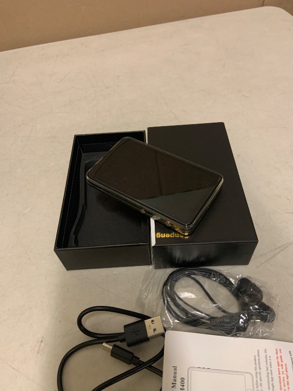 Photo 1 of 144GB MP3 Player with Bluetooth and WiFi, 4" Full Color Touch Screen MP4 Music Player with Spotify,Parental Control, YouTube,Pandora, Android Mainstrem Media MP4 Music Player for Kids up to 1TB,Black