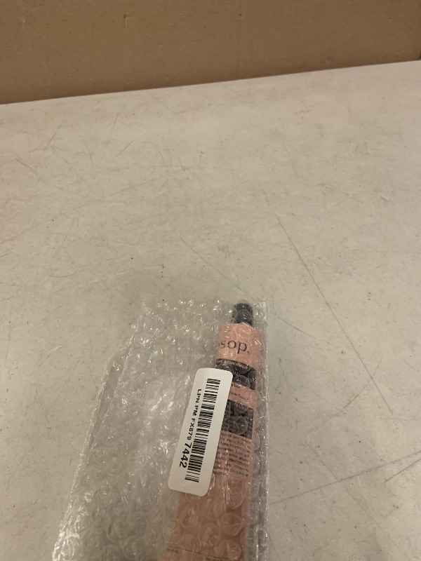 Photo 1 of Aesop Resurrection Aromatique Travel Size Hand Balm | Lotion with Sweet Almond and Macadamia Nut to Nourish Dry Hands | 2.4 oz / 75mL