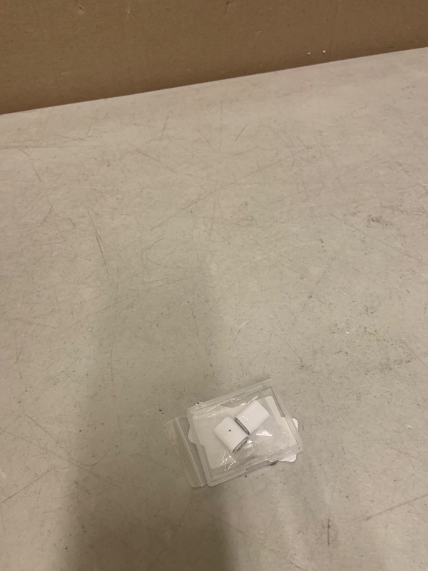 Photo 1 of 2PCS Original Charging Adapter for LG V60 Dual Screen Cover Case Magnetic Charging Adapter Gender Compatible with LG V60 ThinQ Dual Screen Case (2PCS/White)