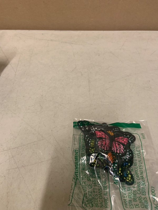 Photo 1 of 13pcs Multicolor Butterfly Iron on Patches Embroidered Motif Applique Assorted Size Decoration Sew On Patches Custom Patches for DIY Jeans,Jacket,Kid's Clothing,Bag,Caps,Arts Craft (Butterfly B 13pcs)