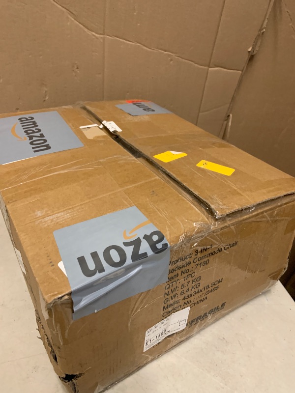 Photo 1 of Toilet Seat Risers for Seniors Bedside Commode for Elderly Width and Height Adjustable Raised Toilet Seat with Handles for Elderly Handicap, Elevated, Pregnant, Fit Any Toilet Heavy Duty Up to 400lbs