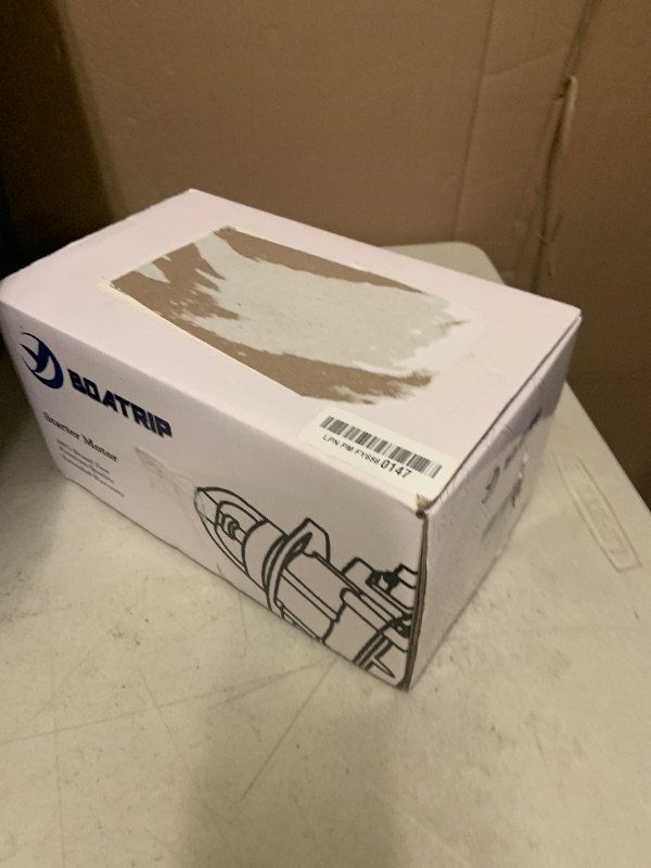 Photo 1 of Boatrip SAEJ1171 New Coated Starter Motor Replacement for 96-07 4.3 5.0 5.7 7.4 8.1L Mercruiser, Volvo Penta, Mercury Marine V6 V8 Engines OE#: 50-863007A1 863007A1 9000821 9000762 3860566 M59601