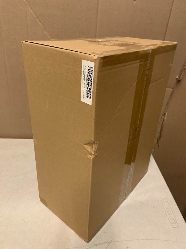 Photo 1 of 20'' Caged Ceiling Fans with Lights, Boho Flush Mount Ceiling Fan with Light, Rattan Bladeless with 6 Speeds, Low Profile Remote Control for Bedroom,Dining Room