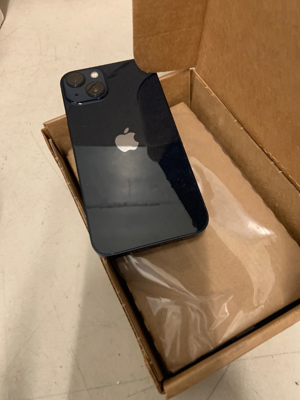 Photo 1 of Apple iPhone 13, 128GB, Midnight - Unlocked (Renewed)