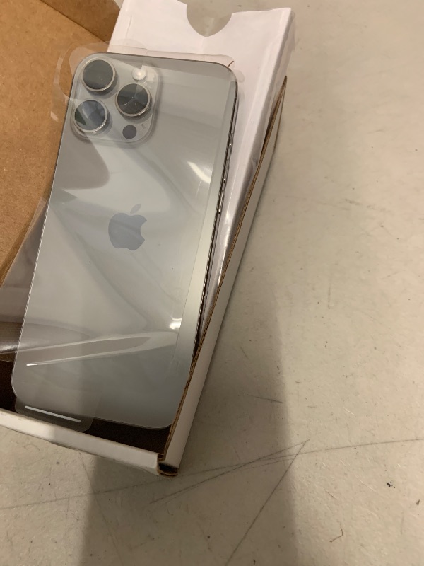 Photo 1 of Apple iPhone 16 Pro Max, US Version, 1TB, Natural Titanium - Unlocked (Renewed)