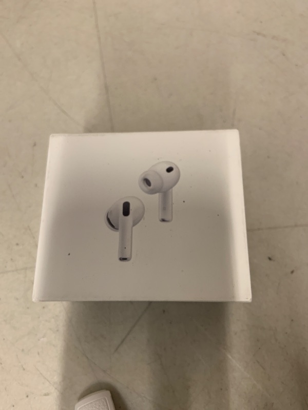 Photo 1 of Apple AirPods Pro 3 Wireless Earbuds, Active Noise Cancellation, Live Translation, Heart Rate Sensing, Hearing Aid Feature, Bluetooth Headphones, Spatial Audio, High-Fidelity Sound, USB-C Charging