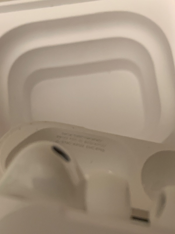 Photo 1 of Apple AirPods Pro 3 Wireless Earbuds, Active Noise Cancellation, Live Translation, Heart Rate Sensing, Hearing Aid Feature, Bluetooth Headphones, Spatial Audio, High-Fidelity Sound, USB-C Charging