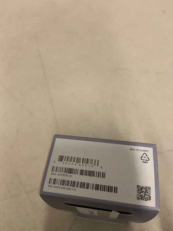 Photo 1 of Google Pixel Buds Pro 2 - Wireless Bluetooth Earbuds with Pro-Level Active Noise Cancellation - Built for Gemini AI Assistant - Moonstone (2025 Model)