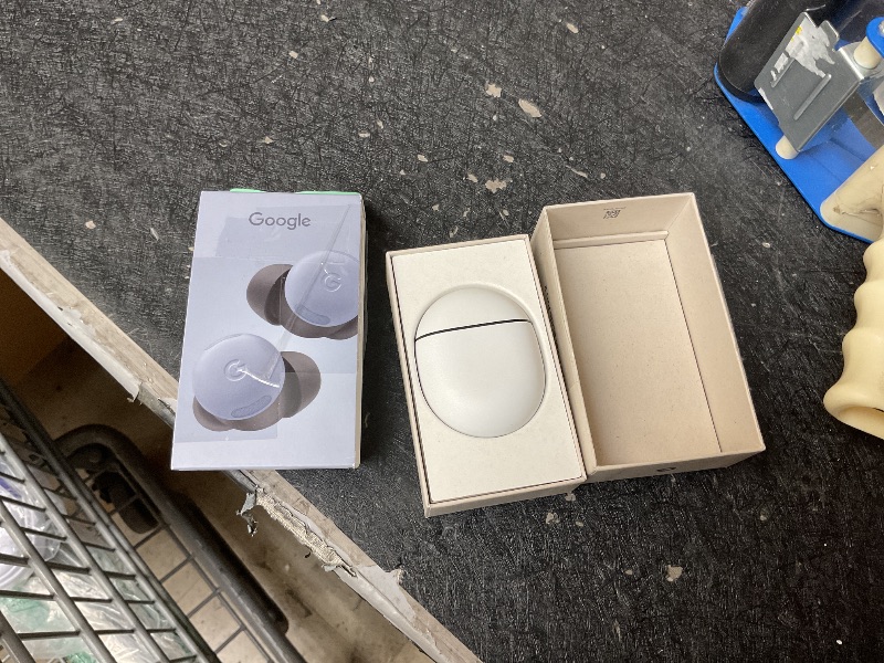 Photo 1 of Google Pixel Buds Pro 2 - Wireless Bluetooth Earbuds with Pro-Level Active Noise Cancellation - Built for Gemini AI Assistant - Moonstone (2025 Model)