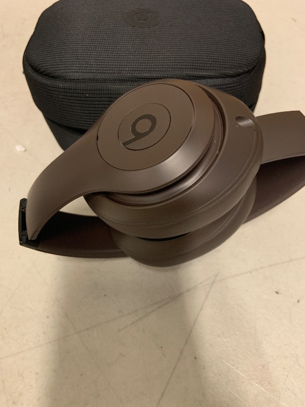 Photo 1 of Beats Studio Pro - Premium Wireless Over-Ear Headphones- Up to 40-Hour Battery Life, Active Noise Cancelling, USB-C Lossless Audio, Apple & Android Compatible - Deep Brown