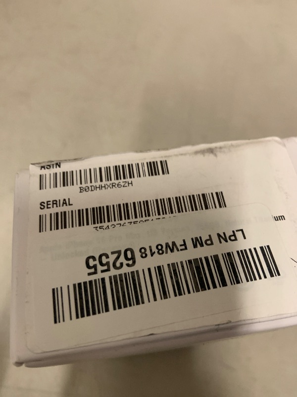 Photo 1 of Apple iPhone 16 Pro Max, US Version, 256GB, Natural Titanium - Unlocked (Renewed)