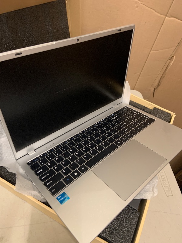Photo 1 of ECOHERO Laptop Computer, 15.6" FHD IPS | Pentium 6500Y | 16GB RAM | 512GB SSD | WiFi 5, BT5.0 | Privacy Shutter - for Office, Media, Home Use, Silver