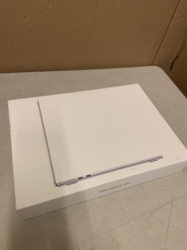 Photo 1 of Apple 2025 MacBook Air 13-inch Laptop with M4 chip: Built for Apple Intelligence, 13.6-inch Liquid Retina Display, 16GB Unified Memory, 256GB SSD Storage, 12MP Center Stage Camera, Touch ID; Silver