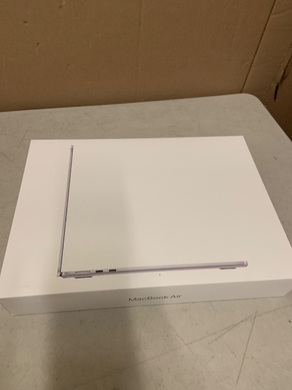 Photo 1 of Apple 2025 MacBook Air 13-inch Laptop with M4 chip: Built for Apple Intelligence, 13.6-inch Liquid Retina Display, 16GB Unified Memory, 256GB SSD Storage, 12MP Center Stage Camera, Touch ID; Silver