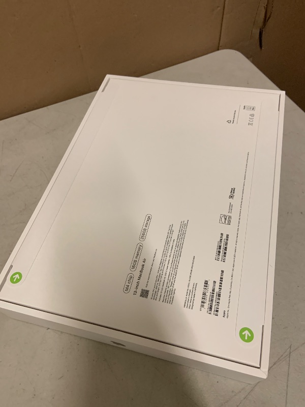 Photo 1 of Apple 2025 MacBook Air 13-inch Laptop with M4 chip: Built for Apple Intelligence, 13.6-inch Liquid Retina Display, 16GB Unified Memory, 256GB SSD Storage, 12MP Center Stage Camera, Touch ID; Silver