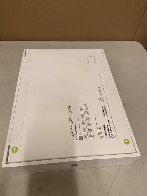 Photo 1 of Apple 2025 MacBook Air 13-inch Laptop with M4 chip: Built for Apple Intelligence, 13.6-inch Liquid Retina Display, 16GB Unified Memory, 256GB SSD Storage, 12MP Center Stage Camera, Touch ID; Silver