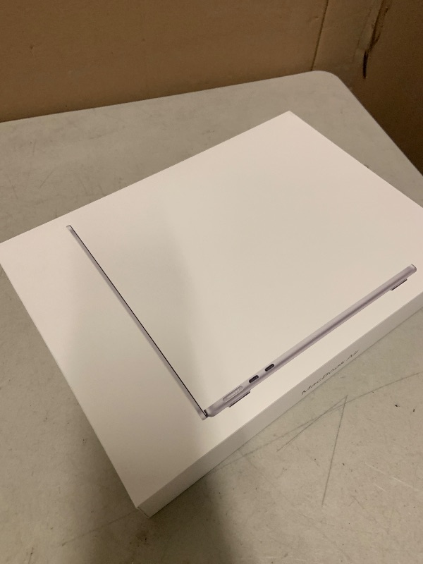 Photo 1 of Apple 2025 MacBook Air 13-inch Laptop with M4 chip: Built for Apple Intelligence, 13.6-inch Liquid Retina Display, 16GB Unified Memory, 256GB SSD Storage, 12MP Center Stage Camera, Touch ID; Silver