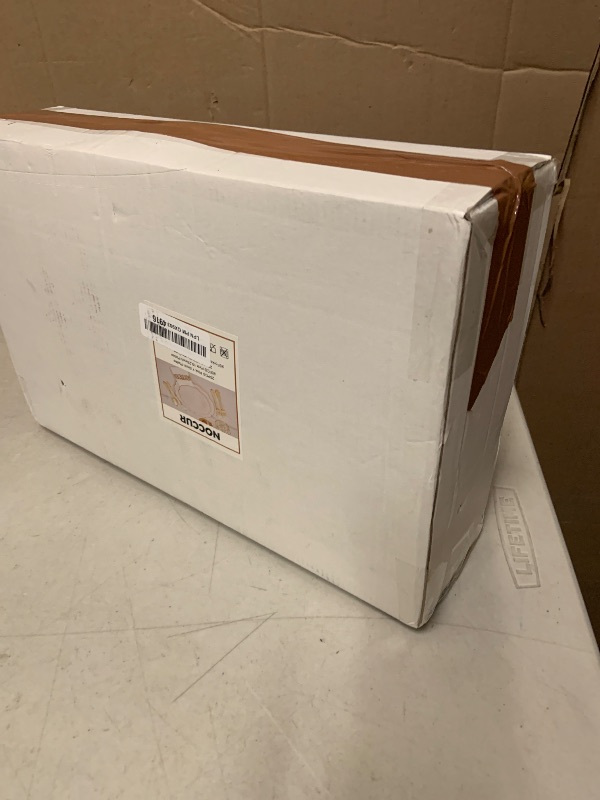 Photo 1 of NOCCUR 175PCS Pink Plates with Gold Disposable Silverware - Include 50 Pink Plastic Plates,25 Knives,25 Forks,25 Spoons,25 Cups and 25 Napkins - Ideal for Party/Wedding/Easter Day