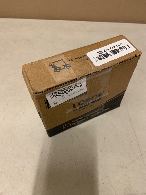 Photo 1 of 10L0L Golf Cart Roof Light with LED Neon Light Strip Kits - 5 Modes & Magnet, USB-C Rechargeable Waterproof Golf Cart Decorative Lights for Yamaha EZGO Club Car Night Golf & Party Decor