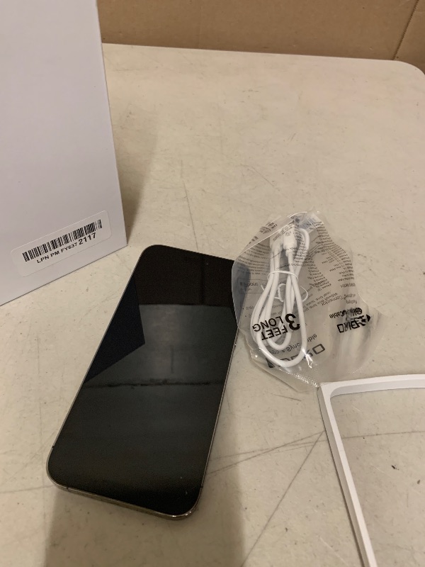 Photo 1 of Apple iPhone 14 Pro Max, 256GB, Deep Purple - Unlocked (Renewed)