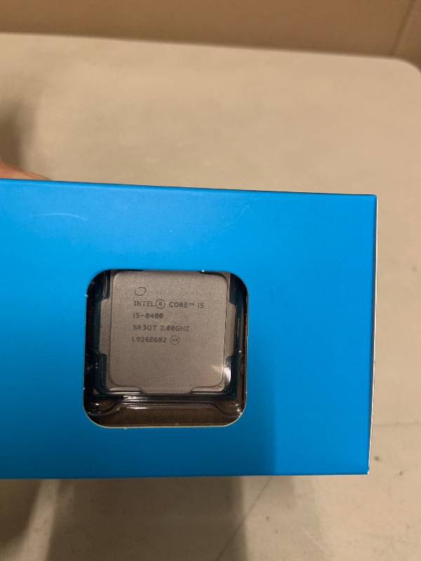 Photo 1 of Intel 8th Gen Core i5-8400 Processor