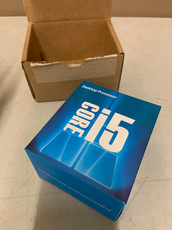 Photo 1 of Intel 8th Gen Core i5-8400 Processor