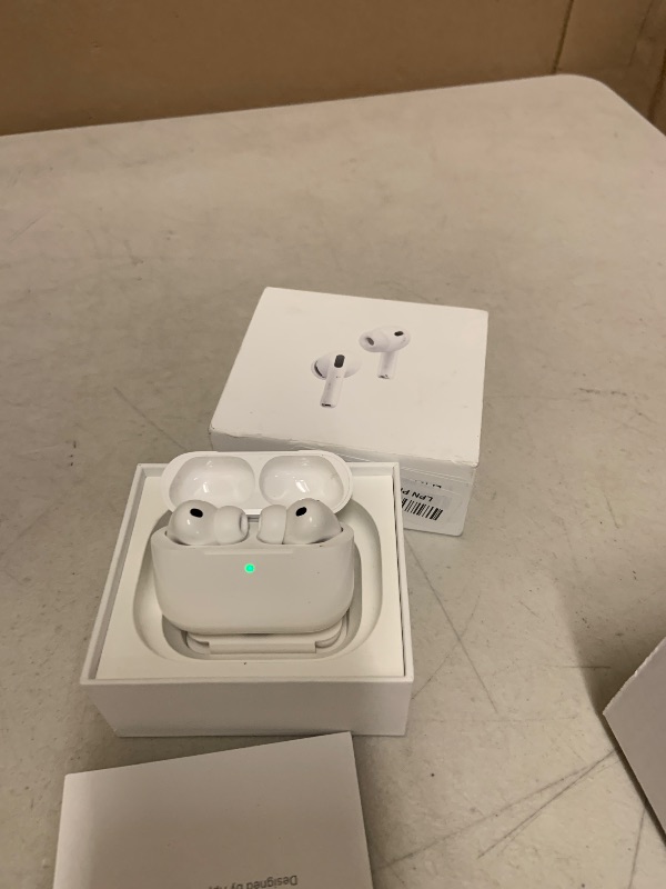 Photo 1 of SEE NOTES ,,,,,,,,,,,Apple AirPods Pro 3 Wireless Earbuds, Active Noise Cancellation, Live Translation, Heart Rate Sensing, Hearing Aid Feature, Bluetooth Headphones, Spatial Audio, High-Fidelity Sound, USB-C Charging