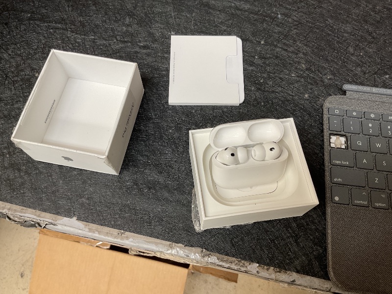 Photo 1 of SEE NOTES ,,,,,,,,,,,Apple AirPods Pro 3 Wireless Earbuds, Active Noise Cancellation, Live Translation, Heart Rate Sensing, Hearing Aid Feature, Bluetooth Headphones, Spatial Audio, High-Fidelity Sound, USB-C Charging