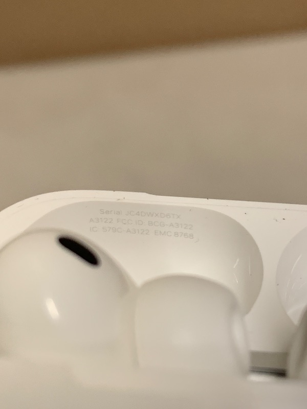 Photo 1 of SEE NOTES ,,,,,,,,,,,Apple AirPods Pro 3 Wireless Earbuds, Active Noise Cancellation, Live Translation, Heart Rate Sensing, Hearing Aid Feature, Bluetooth Headphones, Spatial Audio, High-Fidelity Sound, USB-C Charging