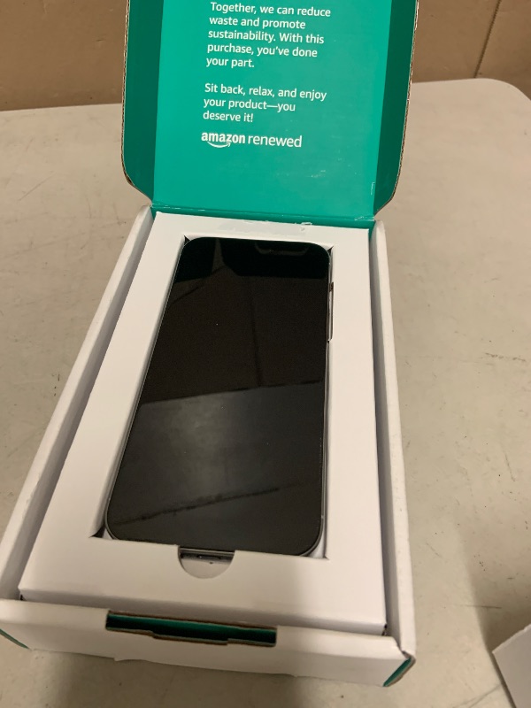 Photo 1 of Apple iPhone 16 Pro Max, US Version, 256GB, White Titanium - Unlocked (Renewed)