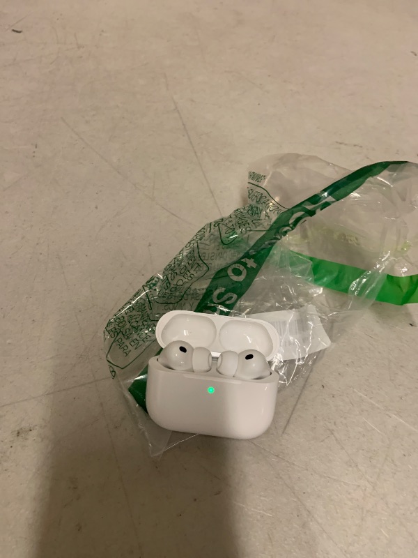 Photo 1 of Apple AirPods Pro 3 Wireless Earbuds, Active Noise Cancellation, Live Translation, Heart Rate Sensing, Hearing Aid Feature, Bluetooth Headphones, Spatial Audio, High-Fidelity Sound, USB-C Charging