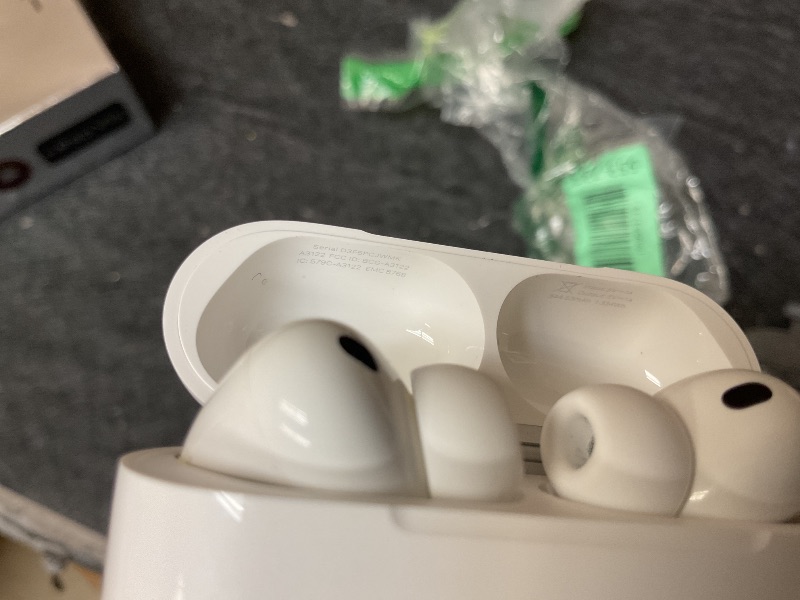Photo 1 of Apple AirPods Pro 3 Wireless Earbuds, Active Noise Cancellation, Live Translation, Heart Rate Sensing, Hearing Aid Feature, Bluetooth Headphones, Spatial Audio, High-Fidelity Sound, USB-C Charging