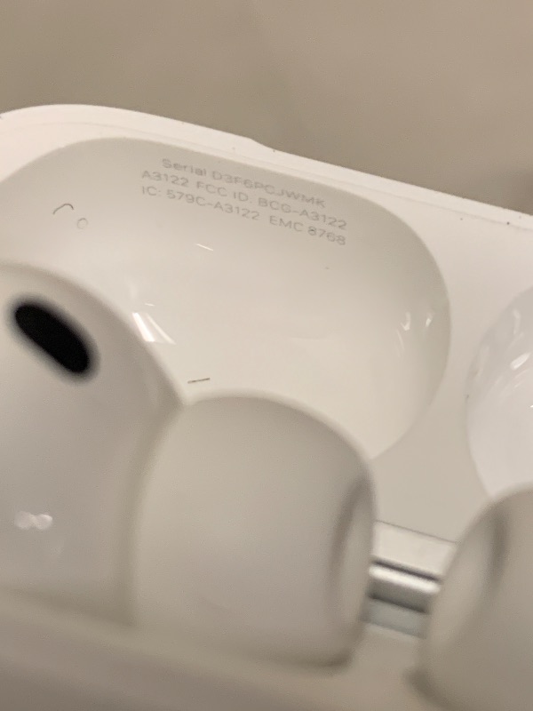 Photo 1 of Apple AirPods Pro 3 Wireless Earbuds, Active Noise Cancellation, Live Translation, Heart Rate Sensing, Hearing Aid Feature, Bluetooth Headphones, Spatial Audio, High-Fidelity Sound, USB-C Charging