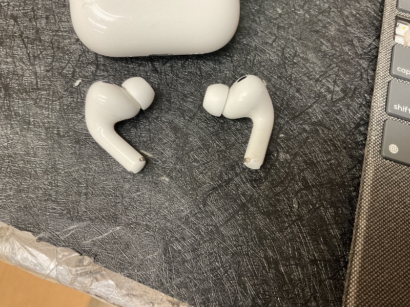 Photo 1 of Apple AirPods Pro 3 Wireless Earbuds, Active Noise Cancellation, Live Translation, Heart Rate Sensing, Hearing Aid Feature, Bluetooth Headphones, Spatial Audio, High-Fidelity Sound, USB-C Charging