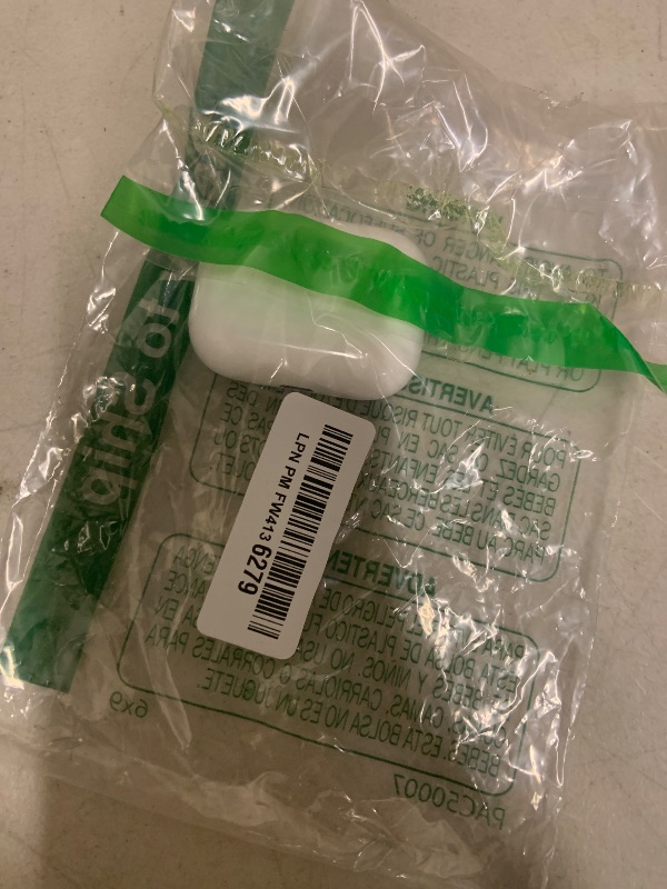 Photo 1 of Apple AirPods Pro 3 Wireless Earbuds, Active Noise Cancellation, Live Translation, Heart Rate Sensing, Hearing Aid Feature, Bluetooth Headphones, Spatial Audio, High-Fidelity Sound, USB-C Charging