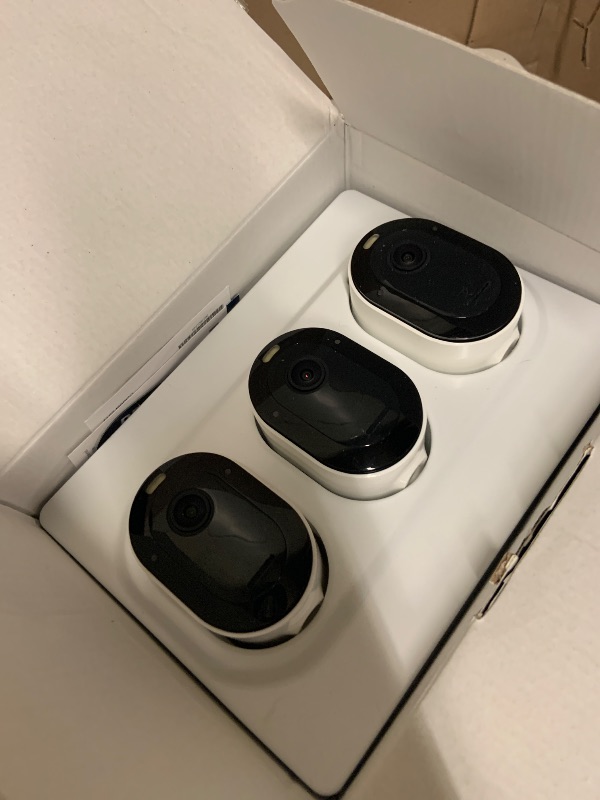 Photo 1 of Arlo Pro XL Security Camera 2K HDR (5th Gen, 2022 Release) + SmartHub - Wireless Outdoor Camera, 2X Longer Rechargeable Removeable Battery, AI Event Captions, 1-Mo. Trial of Secure Plan