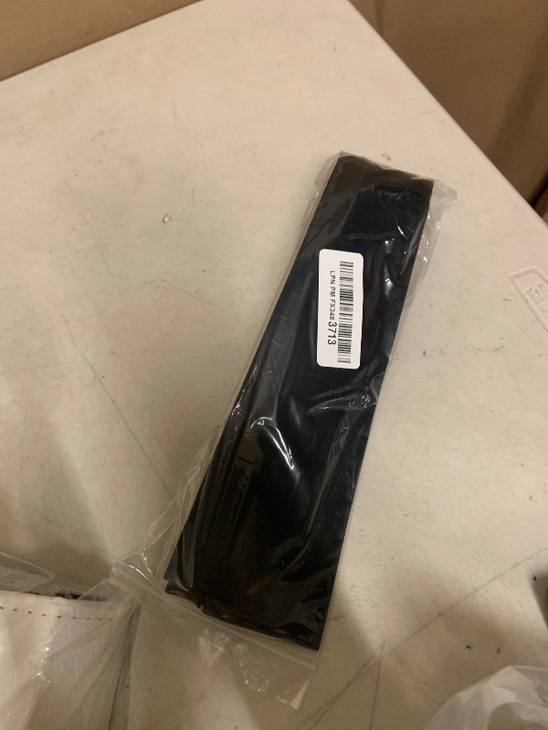Photo 1 of 2 Pack Flexible Kitchen Stove Gap Covers, Silicone Gap Fillers Between Counter and Stovetop, Oven, Washer, Dryer, Easy to Wipe, Food Grade (Black, 21 Inches)