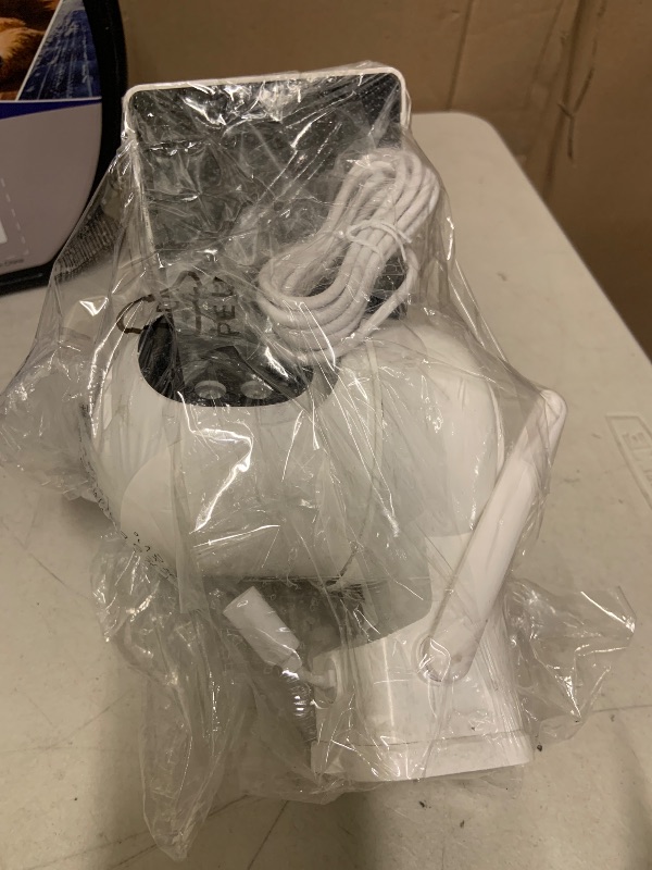 Photo 1 of 2K Cameras for Home Security-2.4G WiFi Outdoor Camera Wireless Solar/Battery Powered with solar panel, 360° Viewing, AI Human Detection, Color Night Vision, with SD Storage, Works with Alexa