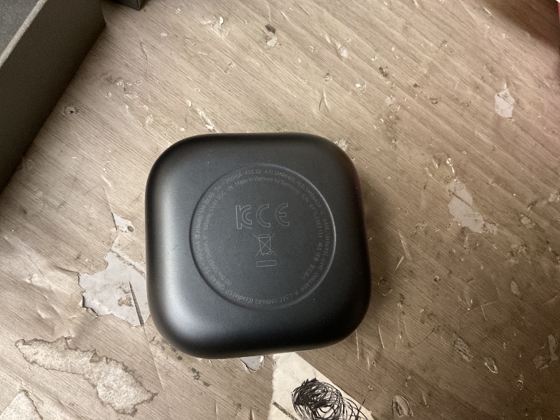 Photo 1 of Samsung Galaxy Buds 4 Pro (2026) AI True Wireless Bluetooth Earbuds, Hi-Res Audio, 2-Way Speaker, ANC 2.0, Optimized Comfort, IP57, Live Translation, Black [US Version, 2 Yr Warranty]