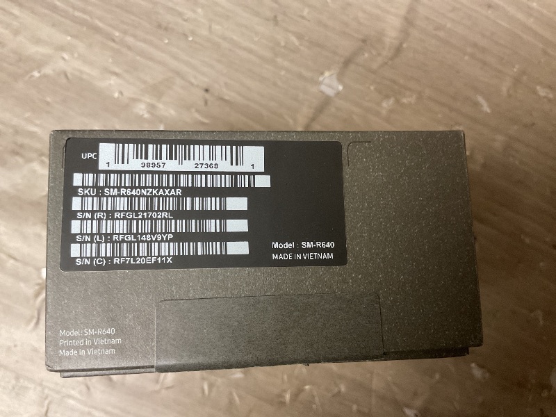 Photo 1 of Samsung Galaxy Buds 4 Pro (2026) AI True Wireless Bluetooth Earbuds, Hi-Res Audio, 2-Way Speaker, ANC 2.0, Optimized Comfort, IP57, Live Translation, Black [US Version, 2 Yr Warranty]