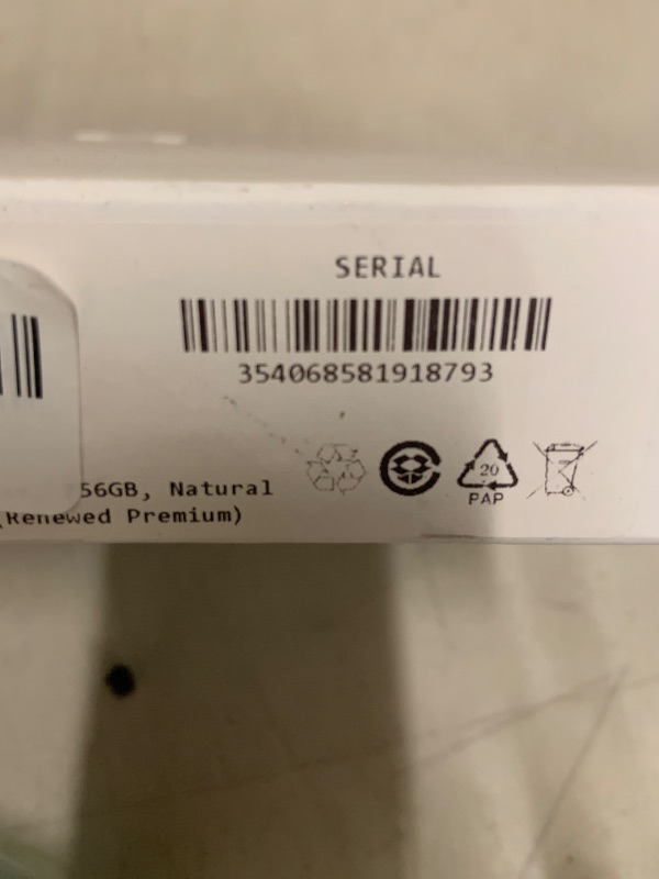 Photo 1 of Apple iPhone (Renewed Premium) 15 Pro Max, 256GB, Natural Titanium - Unlocked