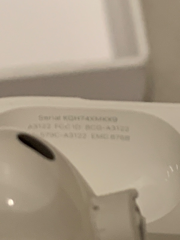 Photo 1 of Apple AirPods Pro 3 Wireless Earbuds, Active Noise Cancellation, Live Translation, Heart Rate Sensing, Hearing Aid Feature, Bluetooth Headphones, Spatial Audio, High-Fidelity Sound, USB-C Charging