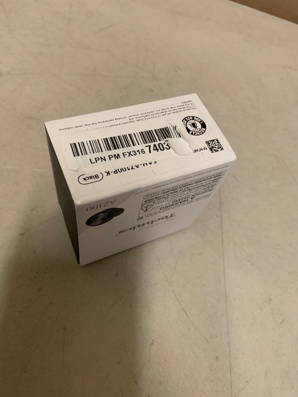 Photo 1 of Technics Reference Class Hi-Fi Wireless Earbuds, Dolby Atmos, Head Tracking, Adaptive Noise Cancelling, 3 Device Multipoint, 10-hr Battery, Wireless Charging, in Ear Headphones - EAH-AZ100-K (Black)