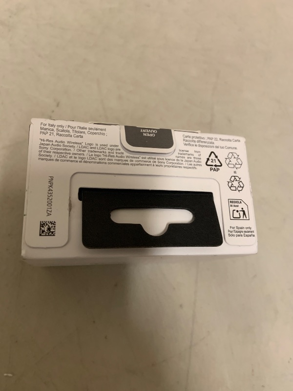 Photo 1 of Technics Reference Class Hi-Fi Wireless Earbuds, Dolby Atmos, Head Tracking, Adaptive Noise Cancelling, 3 Device Multipoint, 10-hr Battery, Wireless Charging, in Ear Headphones - EAH-AZ100-K (Black)