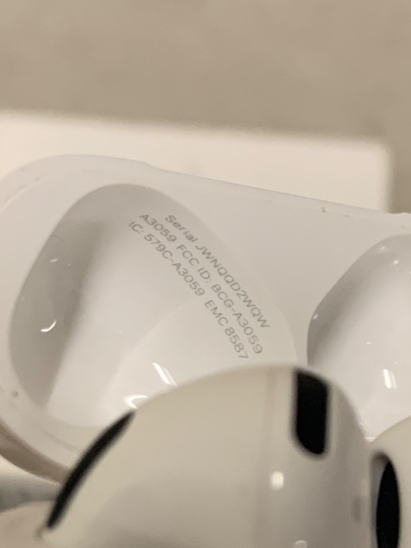 Photo 1 of Apple AirPods 4 Wireless Earbuds, Bluetooth Headphones, with Active Noise Cancellation, Adaptive, Transparency Mode, Personalized Spatial Audio, USB-C Charging Case, Wireless Charging, H2 Chip