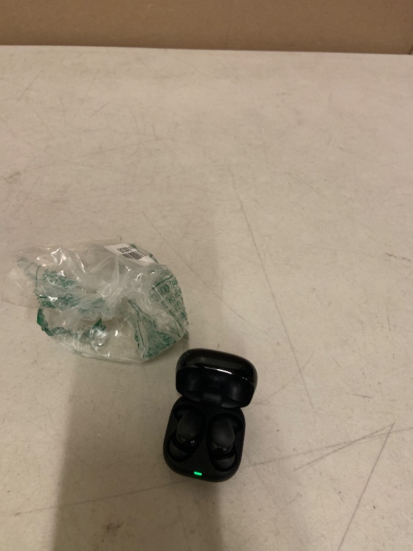 Photo 1 of Sony LinkBuds Fit Truly Wireless Noise Canceling Earbud Headphones, Small & Light with Newly Developed Air Fitting Supporters, Black