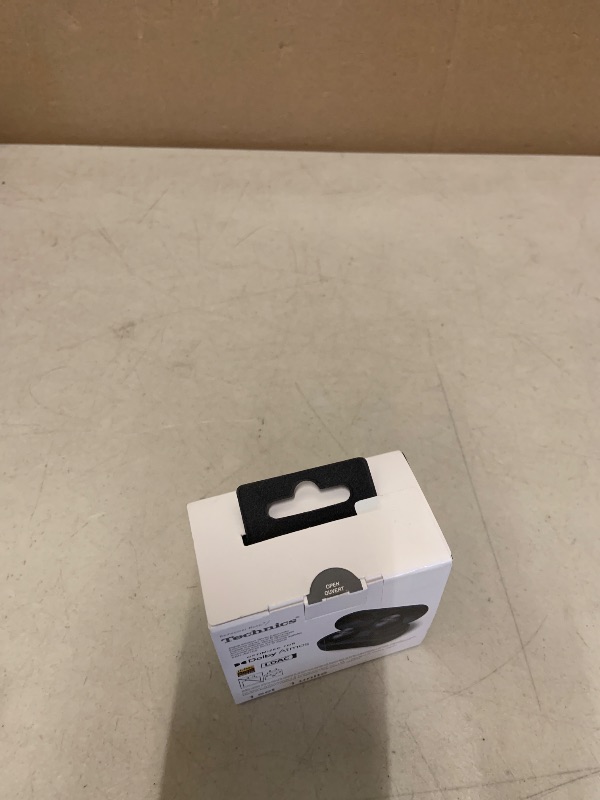 Photo 1 of Technics Reference Class Hi-Fi Wireless Earbuds, Dolby Atmos, Head Tracking, Adaptive Noise Cancelling, 3 Device Multipoint, 10-hr Battery, Wireless Charging, in Ear Headphones - EAH-AZ100-K (Black)
