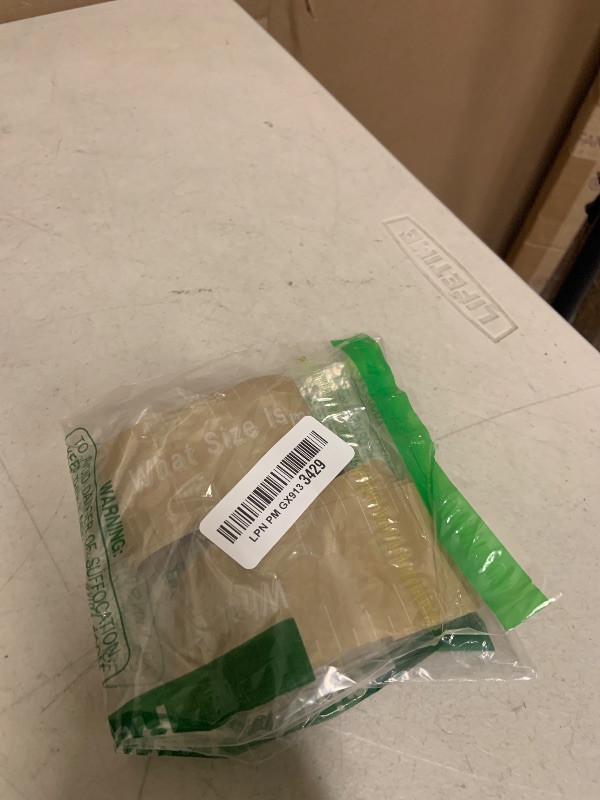 Photo 1 of 2 Rolls 2 Inch x 150 Feet Baby Shower Measuring Tape Tummy Measure Belly Game Paper Belly Measuring Tape for Baby Shower Party Decorations Supplies (Brown)